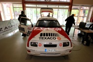 Rallye Český Krumlov: Přejímky
